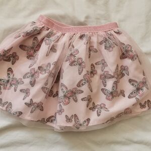 ✨5/$25✨H&M Butterfly skirt, 2T